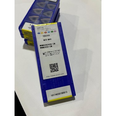 Zcc-Ct 10 Adet YBG205 WNMG080408-EF WNMG0432-EF Karbür Cnc Fiyatı