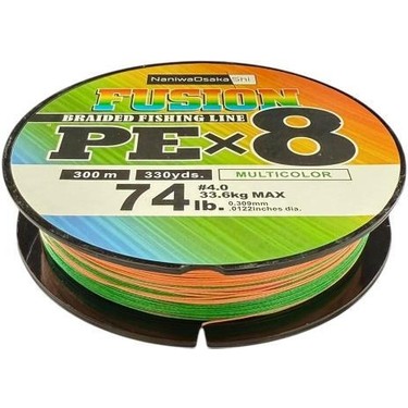 Osaka Naniwaosakashi Fusion 8x 300 mt Multicolor 0.18MM / Fiyatı