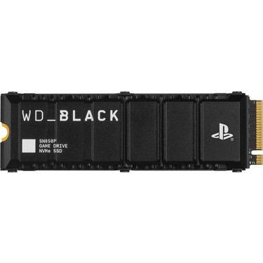 A*a様 ウエスタンデジタル SSD 2TB SN850P WD_Black WD_BLACK SN850P PS5用 2TB PCIe Gen4 M.2 SSD