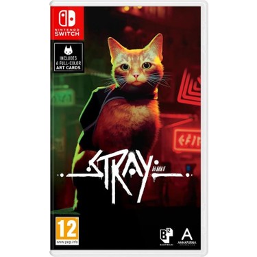 Annapurna Interactive Stray Simülasyon Oyunu Nintendo Switch Fiyatı