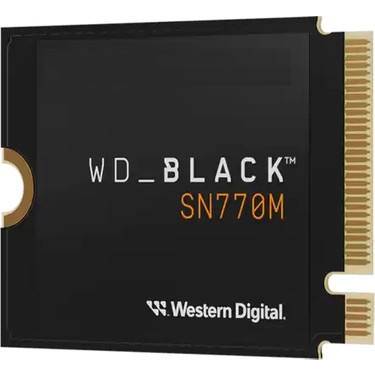 Wd Black SN770M 2tb 5150MB/S Pcıe Gen4 X4 Nvme M.2 2230 SSD Fiyatı
