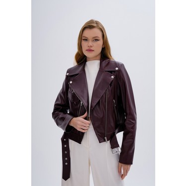 Valmenti Kadın Hakiki Deri Bordo Mont 616 Z-3934 Bn Derımont Fiyatı