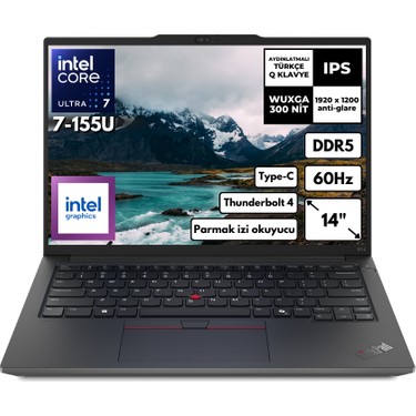 Lenovo Thinkpad E14 G6 Ultra 7-155U 16 GB Ram 1 Tb SSD 14 Fiyatı