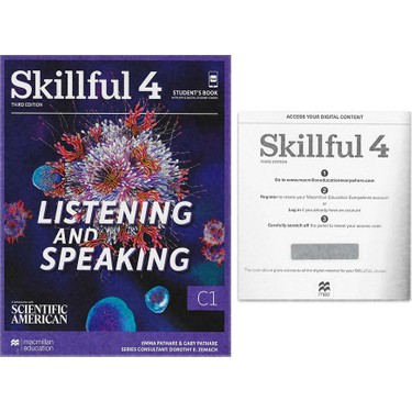 Skillful 4 Listening And Speaking Student's Book With App & Kitabı