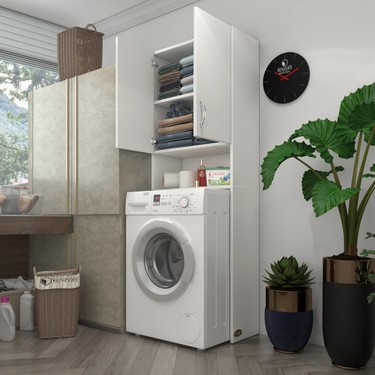 かんなページ Kenz Life Kenzlife Çamaşır Makinesi Dolabı Sinem Byz 180 x Fiyatı