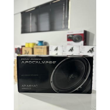 Apocalypse AP-M81AC 300RMS 20CM Midrange Hoparlör Takımı Fiyatı