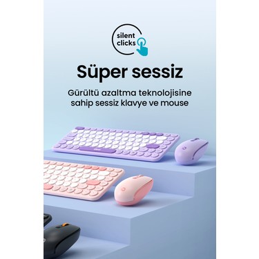 Daxi MK350 Creator Pro Sessiz 3 Kanallı Bluetooth + 2.4g Fiyatı