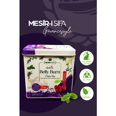 Mesir-i Şifa Belly Burn Bitki Çayı 4'lü Kutu 20x8 gr Doğal Fiyatı