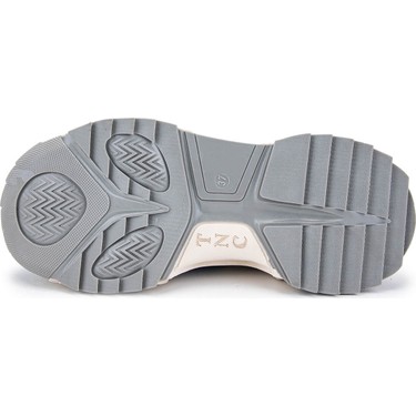 Tamer Tanca Kadın Vegan Gri Sneakers & Spor Ayakkabı 936 Fiyatı