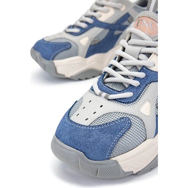 Tamer Tanca Kadın Vegan Gri Sneakers & Spor Ayakkabı 936 Fiyatı