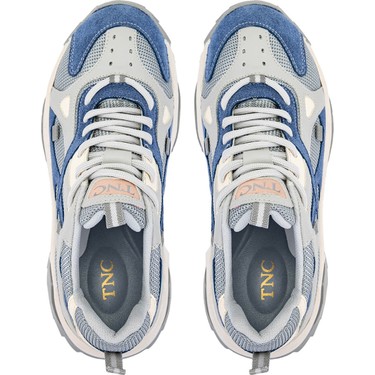 Tamer Tanca Kadın Vegan Gri Sneakers & Spor Ayakkabı 936 Fiyatı