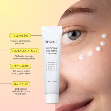 Dr.korea - Glutathion Brightening Eye Cream - Koyu Halka Fiyatı