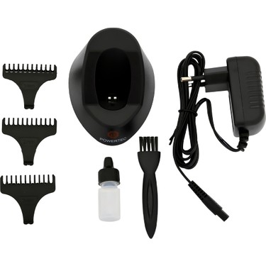 Powertec TR-658 Profesyonel Sakal-Ense Tıraş Makinesi Fiyatı