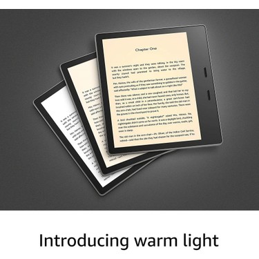 Amazon Kindle Oasis 8 gb 10. Nesil 7 E-Kitap Okuyucu Wi-Fi Kitabı