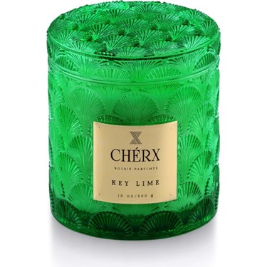 Cherx Yeşil Mum Key Lime Cam Kavanoz Mum Fiyatı