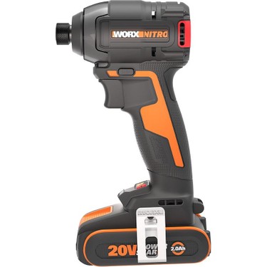 Worx WX265 - 20 Volt - 2.0 Ah - Li-İon Çift Akülü 200NM Fiyatı