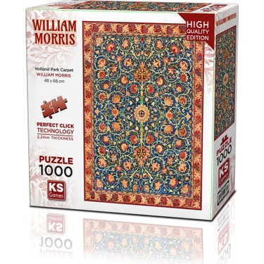 Ks Games Holland Park Carpet 1000 Parça Puzzle Fiyatı