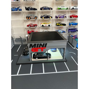 Mini GT 1/64 Ölçekli Işıklı Showroom Diorama Plastik Fiyatı