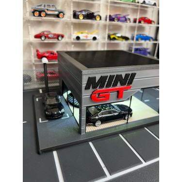 Mini GT 1/64 ミニカー 4台セット Mini GT 1/64 Ölçekli Işıklı Showroom Diorama Plastik Fiyatı
