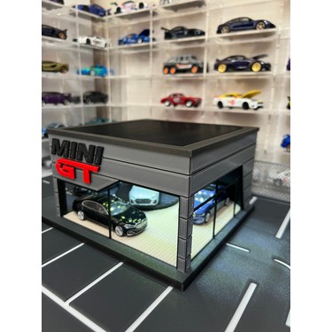 Mini GT 1/64 Ölçekli Işıklı Showroom Diorama Plastik Fiyatı