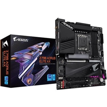 Gigabyte Z790 Aorus Elite Ax Intel LGA1700 Ddr5 Atx Anakart Fiyatı