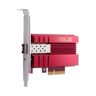 拡張カード ASUS 10-Gigabit XG-C100F SFP+ NIC ASUS XG-C100F SFP+ 10 Gigabit 1port PCIe 1X Ethernet Fiyatı