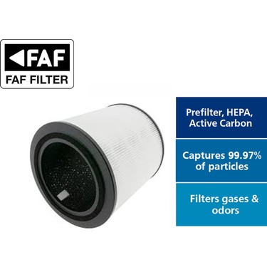 Filtro hepa di ricambio per aspiracenere Scheppach AVC25 Filtro hepa di ricambio per aspiracenere Scheppach AVC25