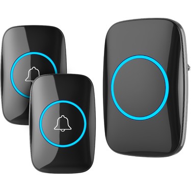 Truva Ticaret Kablosuz Kapı Zili - Logosuz Tasarım - Uzaktan Fiyatı