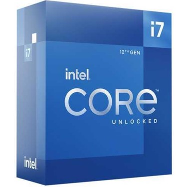 動作不良品☆intel CORE UNLOCKED i7-127000K Intel Core i7 12700K 3,6 GHz 25 MB Cache 1700 Pin İşlemci Fiyatı