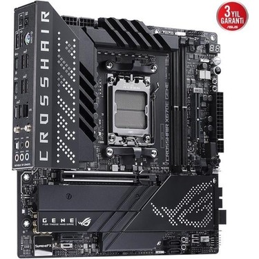ASUS ROG CROSSHAIR GENE X670-E DDR5 HDMI DP PCIe 16X v5.0 Fiyatı