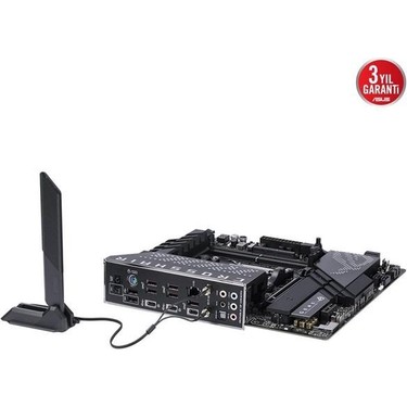 ASUS ROG CROSSHAIR GENE X670-E DDR5 HDMI DP PCIe 16X v5.0 Fiyatı