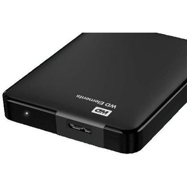 WD Elements ポータブルHDD 1TB 本体 Wd 1tb 2.5 Element Usb3.0 Siyah Harici Harddisk Fiyatı