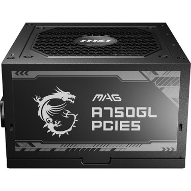 MSI Mag A750GL Pcıe5 750W ATX Power Supply 80+Gold Fiyatı