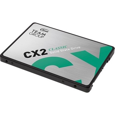 Team 512GB CX2 T253X6512G0C101 530-470MB-S 2.5 Sata3 SSD Fiyatı