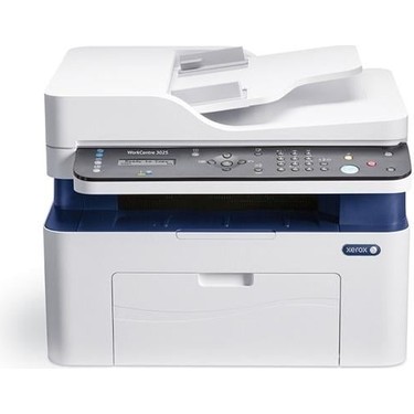 XEROX 3025V_NI A4 Siyah Çok Fonksiyonlu Faxlı Laser Yazıcı Fiyatı