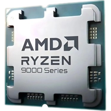ペ*ス様 AMD Ryzen 5 9600X AM5 CPU AMD Ryzen 5 9600X Altı Çekirdek 3.9 GHz Kutusuz Fansız İşlemci