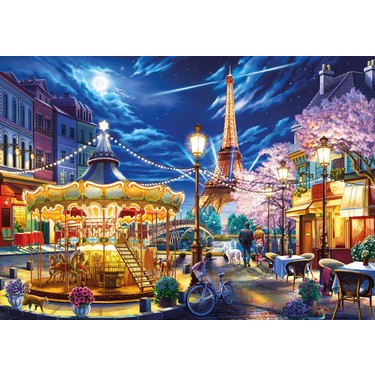 KS Games Night Lights Of Paris 1000 Parça Puzzle Fiyatı