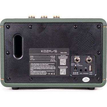 Kozmos Aura-30 Akustik Enstrüman Amfisi 2x35W Güçte Fiyatı
