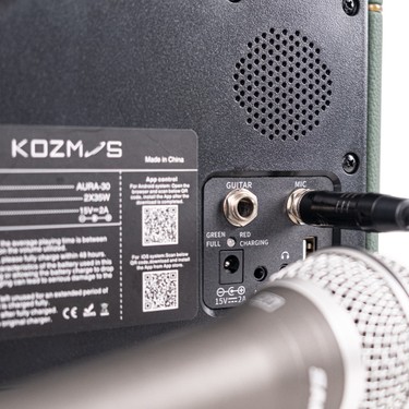 Kozmos Aura-30 Akustik Enstrüman Amfisi 2x35W Güçte Fiyatı