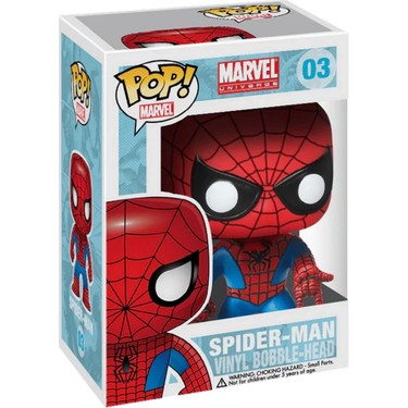 Funko Pop Marvel Spider-Man Fiyatı - Taksit Seçenekleri
