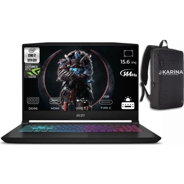 Msı Katana 15 B13VGK-1874XTR Intel Core I7 13620H 32GB 1tb Fiyatı