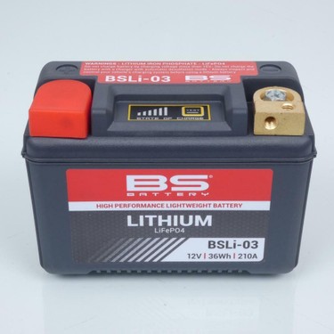 BS Battery li-03 2012-2018 Suzuki GW250 Inazuma Uyumlu Akü Fiyatı