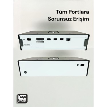 Xbox Series S Için Duvar ve Masa Altı Montaj Standı Yerden Fiyatı