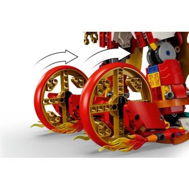80057 Lego® Monkie Kid Nezha'nın Ateş Çemberi Robotu Fiyatı