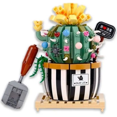 Loz Mini Blok Çiçek Yapım Seti 721 Parça Mikro Bitkiler Fiyatı