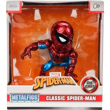 Spiderman Classic Metal Figür Fiyatı - Taksit Seçenekleri