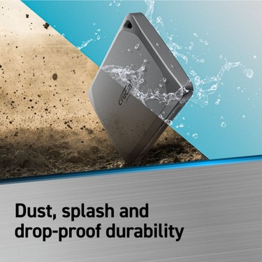 Crucial CT1000X9SSD9 1TB 1050MB/1050MB X9 Serisi Portable Fiyatı
