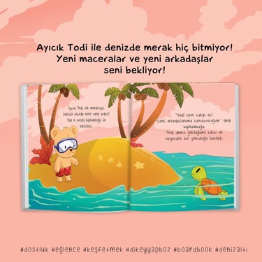 Beni Sorarsan Yuvamdayım - İşte Deniz Altı! - Kitap ve Kitabı