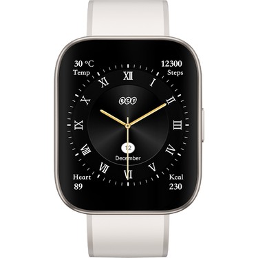 QCY S9 Urban GS AMOLED Hd Ekran Dahili GPS NFC 60Hz Akıllı Fiyatı