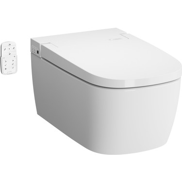 VitrA V-Care Comfort 5674B403-6194 Akıllı Klozet, 60 cm, Fiyatı